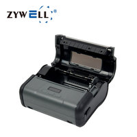 Mini Impresora de Códigos de Barras Personalizada, Rollo de Etiquetas Térmicas 4x6, Impresora de Envíos Portátil, Impresora de Códigos de Barras de 4 Pulgadas