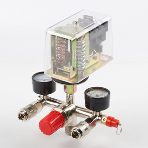 Support de régulation de pression Bama, ensemble de commutateur de pression d'air 175PSI, filetage G1/4 pour petits accessoires de compresseur d'air - Product Image 1