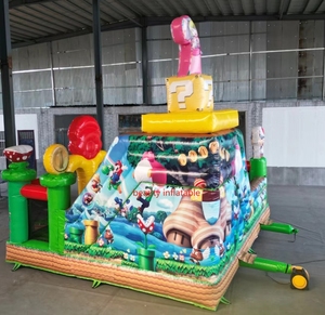 ซูเปอร์มาริโอยูนิเซ็กส์2024บ้านเป่าลมบ้านแบบเด้งเป่าลมได้สำหรับทั้งชายและหญิง - Product Image 4