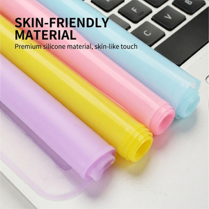 Couverture de <span class=keywords><strong>clavier</strong></span> universelle transparente, anti-poussière, imperméable, en silicone, pour toutes les marques d'ordinateurs portables, <span class=keywords><strong>protection</strong></span> de <span class=keywords><strong>clavier</strong></span> - Product Image 5