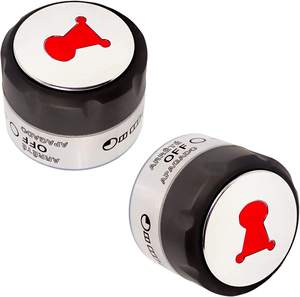 Boutons de commande éclairés pour barbecue à <span class=keywords><strong>gaz</strong></span> 91538 améliorés (OEM), bouton 91538 compatible avec les barbecues <span class=keywords><strong>Weber</strong></span> Summit 400/600 fabriqués en 2012 - Product Image 1