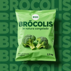 Bolsas de Plástico Compuestas para Envasado de Alimentos Congelados Termoselladas Personalizadas al por Mayor, Aptas para Carne Congelada, Verduras Congeladas y <span class=keywords><strong>Queso</strong></span> - Product Image 3