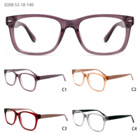 Lunettes Optiques en Gros Montures TR-90 de Haute Qualité Charnières à Ressort Lunettes d'Ordinateur Classiques Unisexe Verres Acryliques Légers