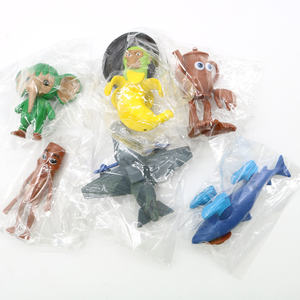 Figuras de HY con palos de madera Tralala con zapatos Shark Model Creativity-All-In-One Mystical Box - Product Image 3