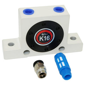 Vibrateur pneumatique à turbine à air pour l'alimentation des matériaux industriels avec marteau oscillant K/GT-08/10/13/25/48/60 - Product Image 1