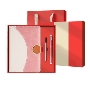 Set Regalo Aziendale Personalizzato <span class=keywords><strong>con</strong></span> Logo, Set di Lusso <span class=keywords><strong>con</strong></span> Taccuino e Penna, Agenda Stampata, Regalo Aziendale - Product Image 6