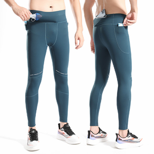 Mens nén quần mùa thu mùa đông chạy quần skins cho Marathon Yoga thể thao ngoài trời - Product Image 2