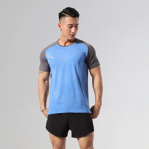 Camisetas Personalizadas para Hombre, Deportivas, Transpirables, de Secado Rápido, para Senderismo, Gimnasio, Verano, para Mujer, para Correr al Aire Libre, Camisetas Sencillas de Manga Corta - Product Image 2