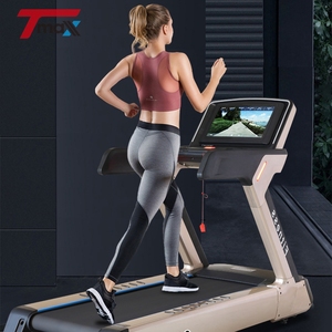 Cinta de correr eléctrica motorizada, equipo de Fitness comercial para interiores, máquina profesional para gimnasio - Product Image 1