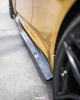 Para BMW G80 G81 G82 G83 M4 M3 PerformanceParts, moldura de guardabarros de fibra de carbono real preimpregnada