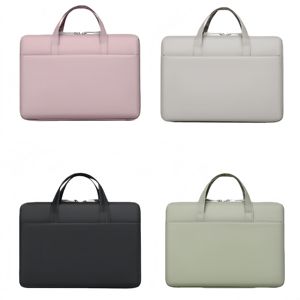 Funda Protectora para Portátil con Apertura de 180 Grados, Funda para Computadora, Cubierta para Notebook, Maletín Pequeño y Suave, Compatible con <span class=keywords><strong>MacBook</strong></span> de 14 Pulgadas - Product Image 6