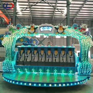 Atracción de Diversión Wave Swinger Directo de Fábrica, Arctic Wave, para Carnavales al Aire Libre - Product Image 5