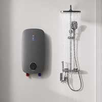 Chauffe-eau électrique sans réservoir 6KW mural à chauffage instantané avec contrôle de température réglable