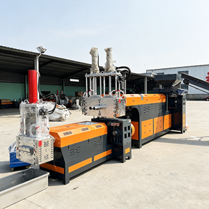 Uniform Pellet Guansheng Custom Output Pellet SGS Sample Test Pelletizing Equipment Local After Sales Granulator Quality - Product Image 2