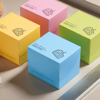 Boîte à pâtisserie carrée personnalisable 3/4/6/8 pouces pour Internet Celebrity Baking Mousse Cake Snack Dessert Packaging Paperboard Food