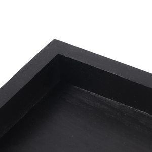 Plateau de service carré <span class=keywords><strong>en</strong></span> <span class=keywords><strong>bois</strong></span> exquis personnalisé <span class=keywords><strong>en</strong></span> gros plateau de service de décoration <span class=keywords><strong>en</strong></span> <span class=keywords><strong>bois</strong></span> pour le service - Product Image 3
