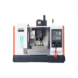 Küçük İnme vmc640 işleme merkezi standart üç eksenli BT40 mili CNC metal sondaj ve freze makinesi