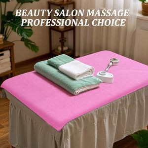 Disposable Spa Bed <strong>Sheets</strong> Waterproof Anti-Oil <strong>Cover</strong> Non-Woven Fabric Massage <strong>Table</strong> <strong>Sheet</strong> Fitted &amp; Flat <strong>Sheets</strong> - Product Image 2