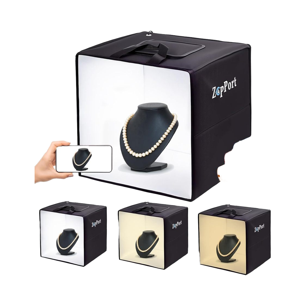 How to Choose the Best Jewellery Photography Light Box for Your Needs