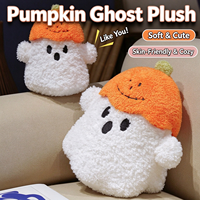 Z Meilleures ventes : Coussin décoratif et peluche fantaisie Citrouille d'Halloween, Cadeau de fête pour enfants