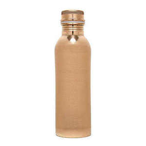 Black Enamel Double Wall Lid Copper <b>Water</b> <b>Bottle</b> for Travel Sports Yoga <b>Gym</b> Use - Product Image 4