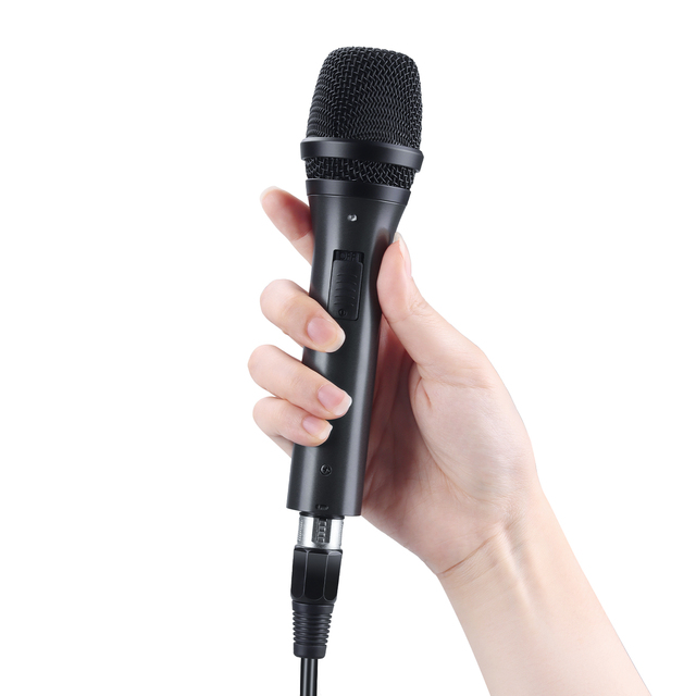 Professional USB Desktop Wired Microphone for Live Streaming Gold Black Game Mobile Phone Recording for Vocal Smart Computer Use