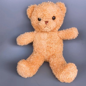 Orsetto di peluche premium morbido da 30 cm con maglione, in cotone PP, antistress, per San Valentino, vendita all'ingrosso diretta dalla fabbrica, alta qualità - Product Image 6