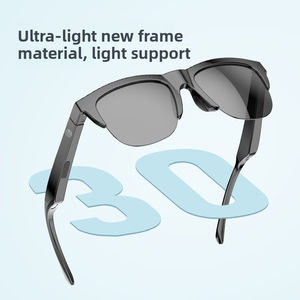 Lunettes intelligentes transfrontalières dédiées, approvisionnement immédiat, stéréo sans fil, lunettes de soleil neutres, pare-soleil, <span class=keywords><strong>sport</strong></span>, magnétiques - Product Image 3