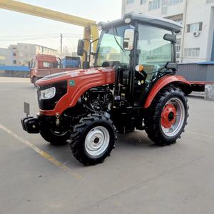 Boîte de vitesses agricole 4x4 50 CV, machine de micro-labourage à traction intégrale, tracteur de ferme et de verger avec une variété d'accessoires - Product Image 5