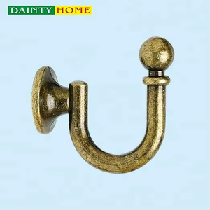 Modern Iron U-shaped <strong>Curtain</strong> <strong>Hook</strong> <strong>with</strong> Customizable Shape and Diameter Eco-Friendly Easy Installation - Product Image 6