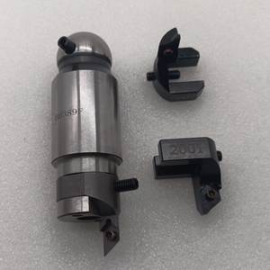 ชุดเครื่องมือกลึงซีเอ็นซีสำหรับตัด2000 9.88มม. ที่จับวาล์วนำร่องและที่จับ2001กลึงซีเอ็นซีหัวจับบอล BH389F 389 - Product Image 5