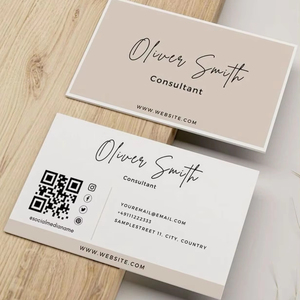 Logotipo <span class=keywords><strong>de</strong></span> tarjeta verde <span class=keywords><strong>de</strong></span> diseño personalizado, tarjeta <span class=keywords><strong>de</strong></span> agradecimiento impresa para el cuidado <span class=keywords><strong>de</strong></span> la joyería, instrucciones para pequeñas empresas hechas <span class=keywords><strong>de</strong></span> cartón - Product Image 3