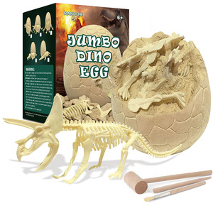 HOYE Trò Chơi Khai Quật Mô Phỏng Vui Nhộn Cho Trẻ Em Đồ Chơi Trứng Khủng Long Đồ Chơi Giáo Dục Tự Làm Cho Trẻ Em - Product Image 3