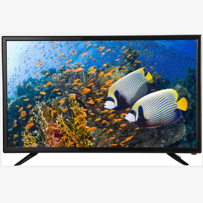 32インチ太陽電池テレビ12V DCソーラーledテレビ