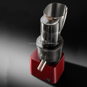 500W usage domestique commercial électrique alimentation automatique mastication lente grande bouche presse à froid presse-agrumes Machine pour café bar à jus - Product Image 3