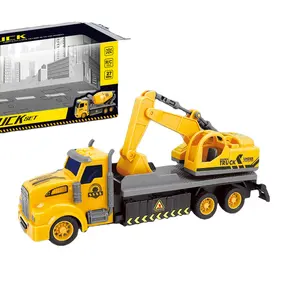 2024 Top sell RC Engineer Car 1:48 4CH Radio Control Crane Truck Toys