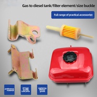 Réservoir de carburant diesel de haute qualité GW 168F 170F pour moteur de machines d'ingénierie refroidi par air, garantie 1 an, neutre