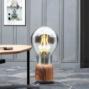 Từ bay lên dẫn đèn bàn với điều khiển cảm biến độc đáo thiết kế hiện đại ánh sáng ban đêm cho nhà văn phòng & phòng ngủ pin Powered - Product Image 4