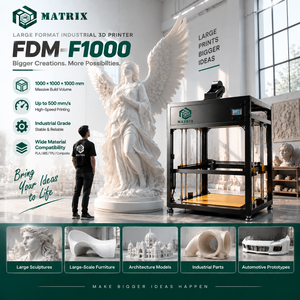 Impresora 3D Industrial Automática de Gran Tamaño para Diseño de Productos, Maquetas, Modelos de Ingeniería, Prototipos Funcionales y Piezas Personalizadas - Product Image 1