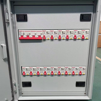 Équipement de distribution d'énergie industrielle personnalisé, centre de contrôle électrique, armoire de commutation complète basse tension
