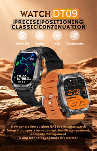 Reloj Inteligente Deportivo Impermeable para Exteriores DT09 con Pantalla IPS de 2.0 Pulgadas, Batería de Larga Duración, Reloj Inteligente K57 Pro - Product Image 3