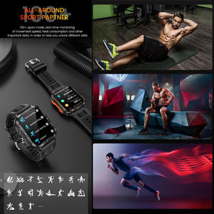 באיכות גבוהה 3atm רב תכליתי flashlight v79 חיצוני חכם ספורט בודק בריאות שעון חכם עבור <span class=keywords><strong>iOS</strong></span> אנדרואיד - Product Image 6