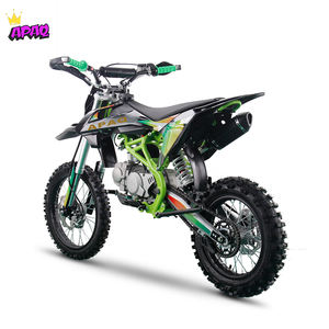 Nouvelle <span class=keywords><strong>Moto</strong></span> <span class=keywords><strong>Cross</strong></span> Tout-Terrain Grande Vitesse <span class=keywords><strong>125CC</strong></span> 150CC 190CC avec Pneus 17/14, Démarreur Électrique, Dirt Bike et Pit Bike à Vendre - Product Image 5