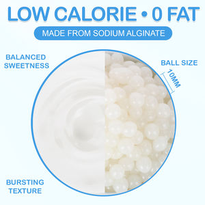 Offre Spéciale 1.2kg Yaourt Popping Boba Machine pour Bubble Tea Ingrédients Source pour Lait Thé Magasins pour Boissons Entreprise - Product Image 3