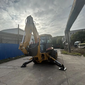 รถตักดิน4x4ใช้420F หนอนผีเสื้อรถแบคโฮโหลดเดอร์420f2 4x4 - Product Image 2