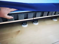Tapis de sol gonflable pour cheerleading, gymnastique et acrobaties, 1200 cm, planche d'entraînement pour la pratique artistique