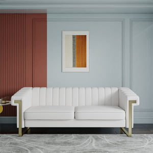 Ensemble de meubles rétro de bonne qualité et à prix avantageux, ensemble de salon moderne <span class=keywords><strong>en</strong></span> forme de <span class=keywords><strong>U</strong></span>, canapé-lit 7 places - Product Image 2
