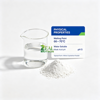 Perles de bêta-cyclodextrine enduites de chlorhydrate de cystéamine, promoteur de croissance pour le bétail, les ruminants et les chevaux