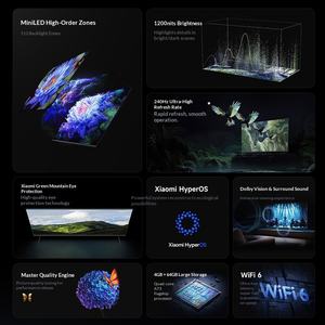 Televisor LED Inteligente de 75 Pulgadas, 144 Hz, 4K, Retroiluminación MiniLED, Panel Plano Negro con Puertos, Eficiencia Energética de Nivel 1 - Product Image 3