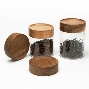 Il coperchio della tazza <span class=keywords><strong>di</strong></span> noce SUNBO viene utilizzato per conservare foglie <span class=keywords><strong>di</strong></span> tè, caramelle, biscotti, noci e conserve in lattine <span class=keywords><strong>di</strong></span> tè e cibo - Product Image 4